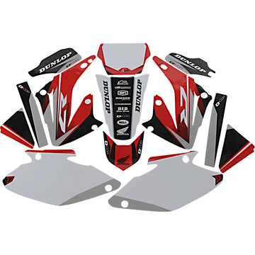 D'COR VISUALS Graphic Kit Honda 2010127