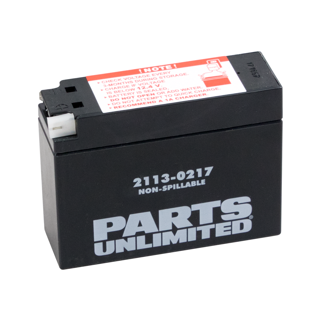 PARTS UNLIMITED AGM Battery YT4B-BS