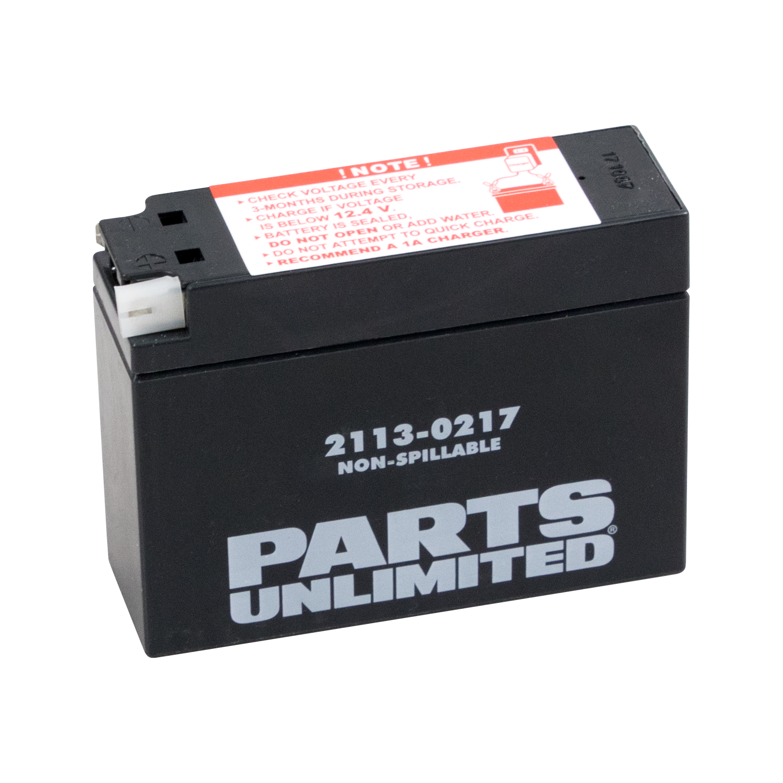 PARTS UNLIMITED AGM Battery YT4B-BS