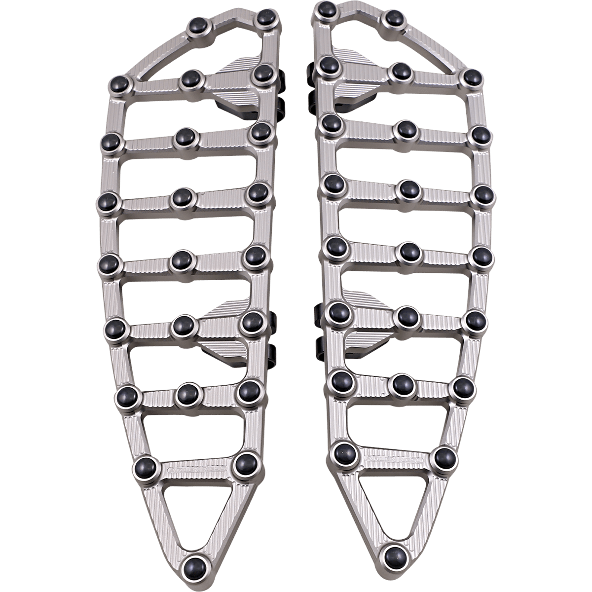 ARLEN NESS MX Driver Floorboards Titanium 06874