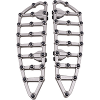 ARLEN NESS MX Driver Floorboards Titanium 06874