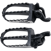 IMS PRODUCTS INC. Pro-Series Footpegs Black 2931194