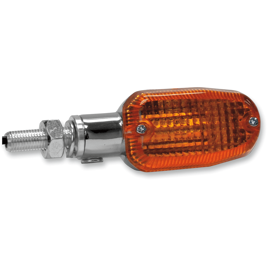 K&S TECHNOLOGIES Marker Light Single Filament Chrome/Amber