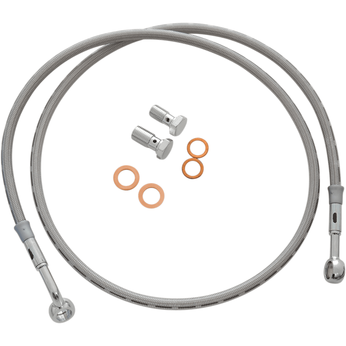 GOODRIDGE Brake Line Kit Front