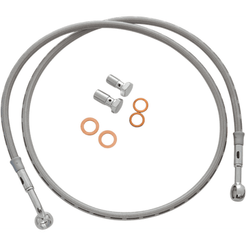 GOODRIDGE Brake Line Kit Front