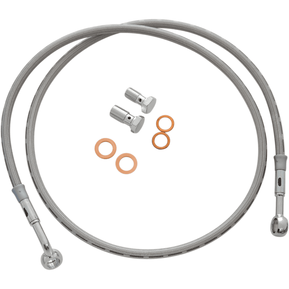 GOODRIDGE Brake Line Kit Front