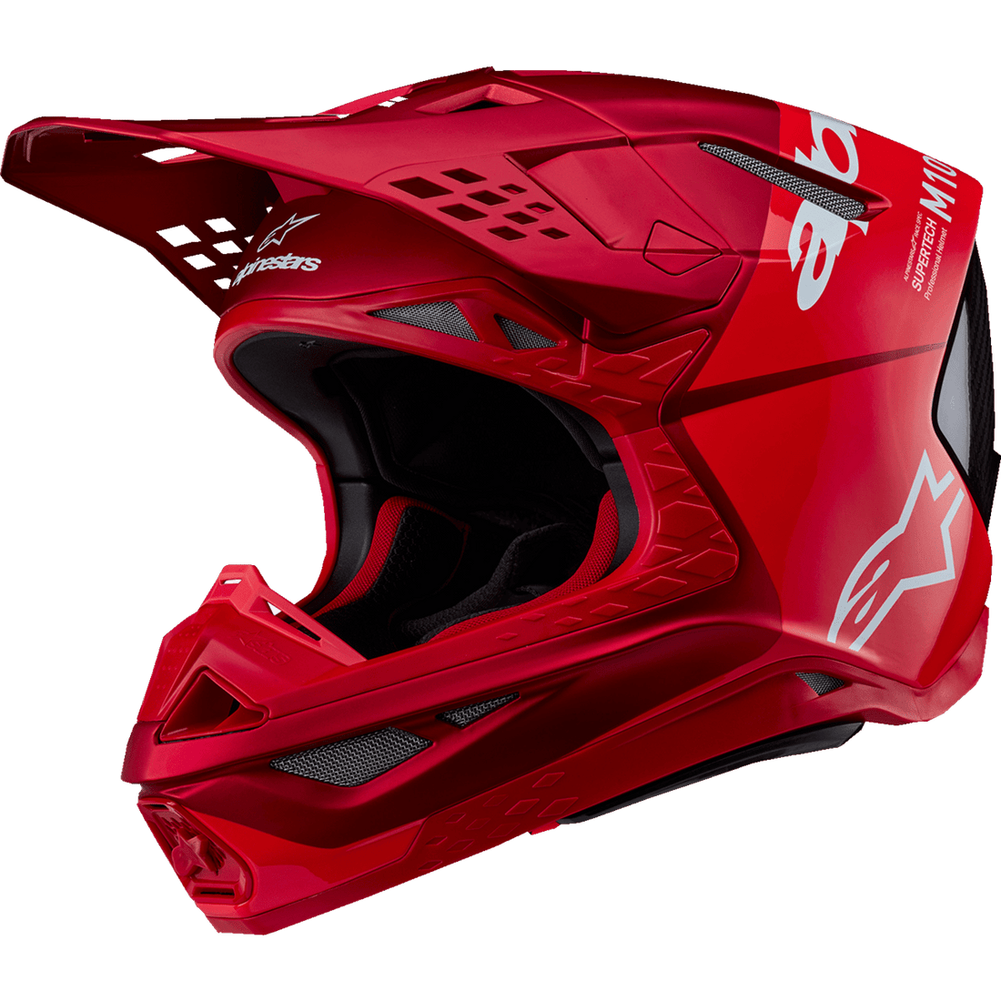 ALPINESTARS Supertech M10 Helmet Flood MIPS® Red Fluo/Red Medium 83010233003M