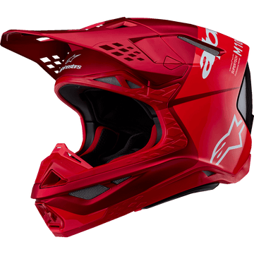 ALPINESTARS Supertech M10 Helmet Flood MIPS® Red Fluo/Red XL 83010233003XL