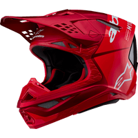 ALPINESTARS Supertech M10 Helmet Flood MIPS® Red Fluo/Red XS 83010233003XS