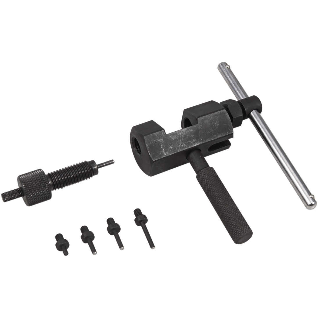 BIKESERVICE Cam Chain Breaker/ Riveting Tool BS3550