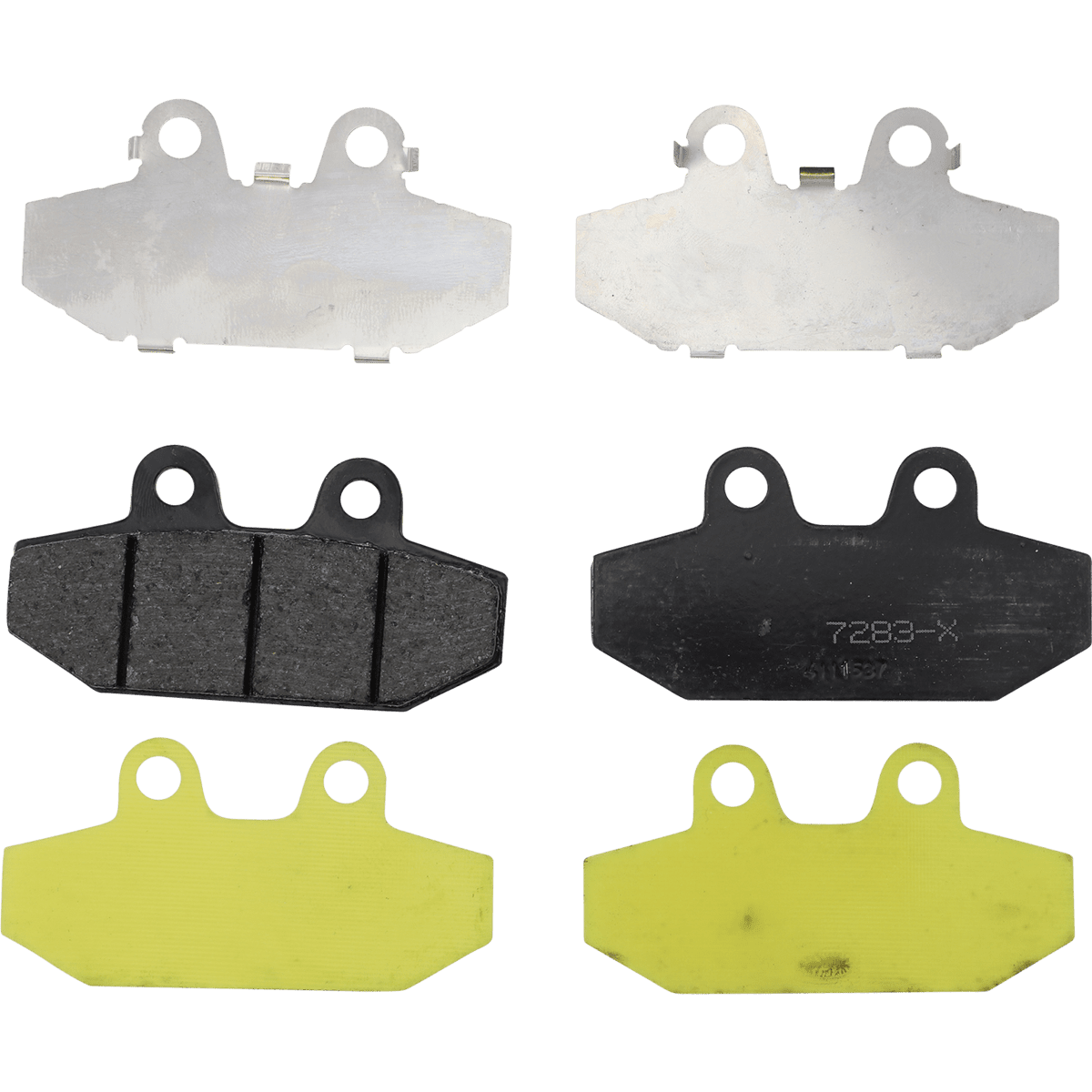 LYNDALL RACING BRAKES LLC X-Treme Brake Pad Rear 7283X