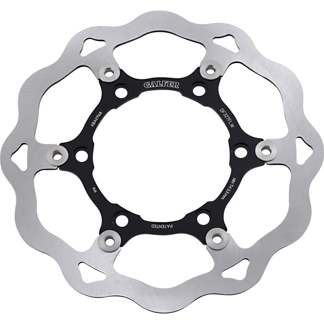 GALFER Wave® Rotor Front Suzuki