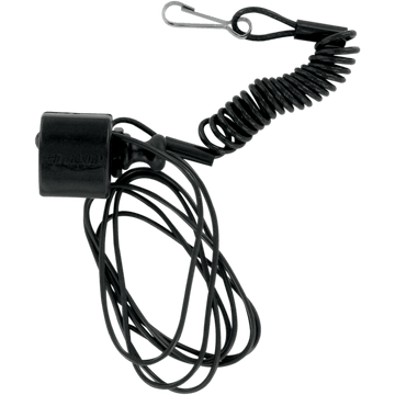 PRO DESIGN Kill Switch Lanyard Black