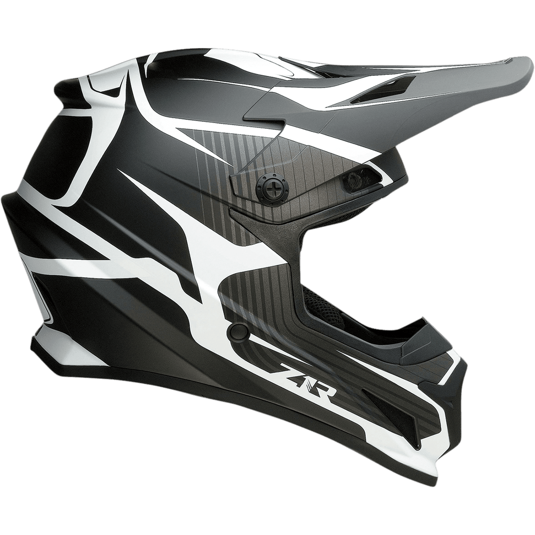 Z1R Rise Helmet Flame Black Medium