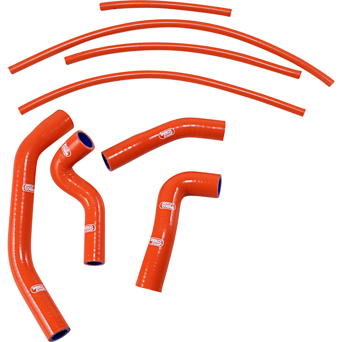 SAMCO SPORT Radiator Hose Kit Orange KTM KTM77ORG