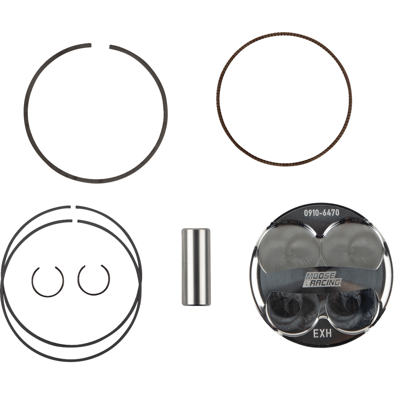 MOOSE RACING Piston Kit 77.00 mm Kawasaki