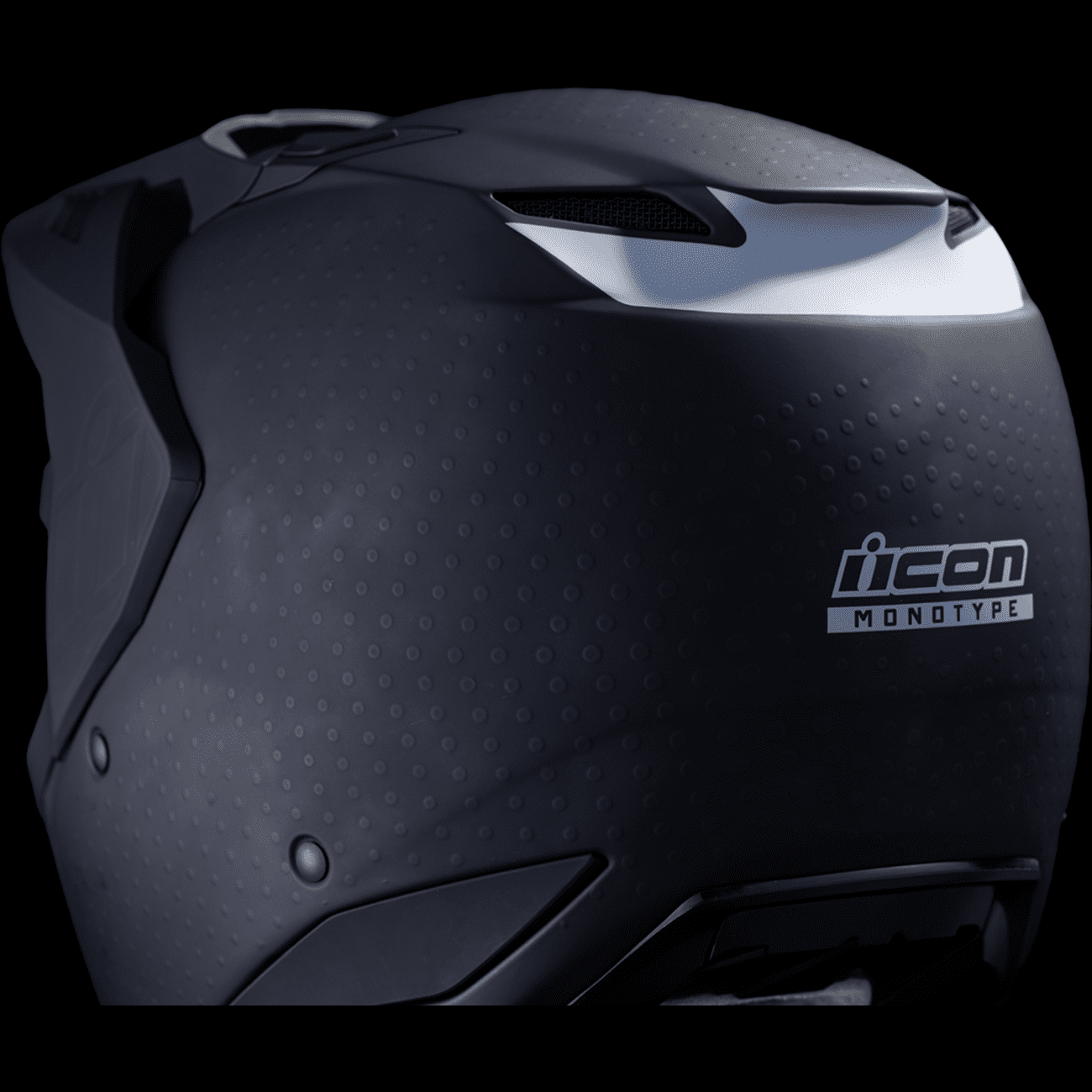 ICON Elsinore™ Helmet Monotype Black XL