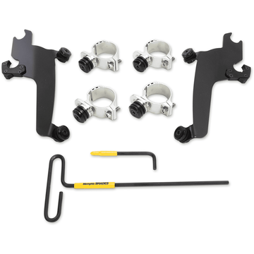 MEMPHIS SHADES Trigger Lock Sportshield Mounting Kit Vegas Black MEB2020