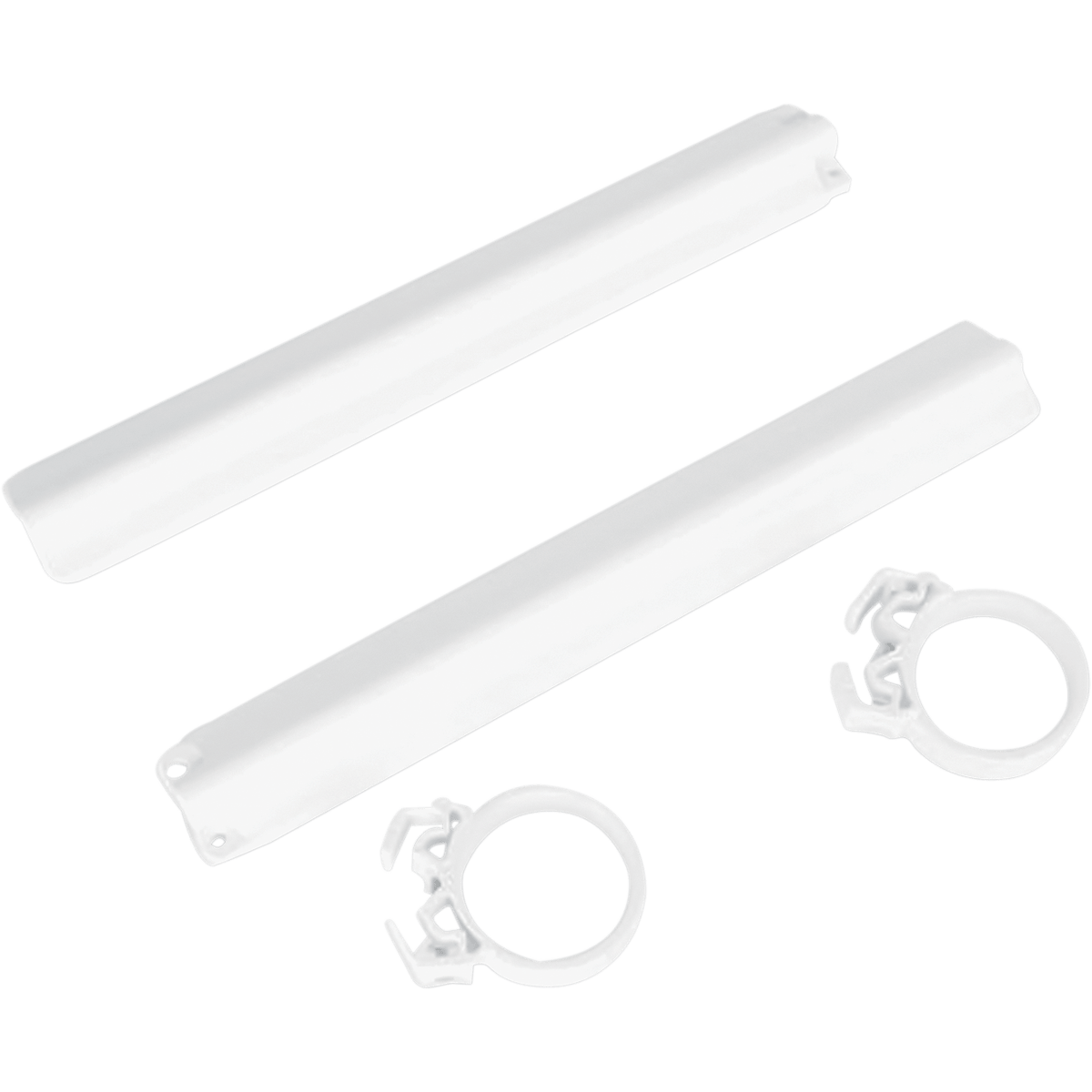 UFO Fork Tube Protectors White RM '91