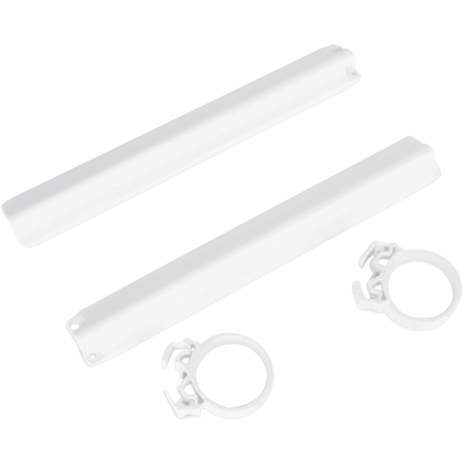 UFO Fork Tube Protectors White RM '91