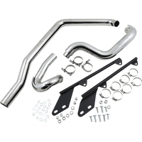 BASSANI XHAUST Tru Dual Exhaust '86-'06 Softail SFT211