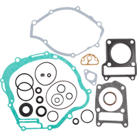 MOOSE RACING Gasket Set with Seals Yamaha 811977MSE