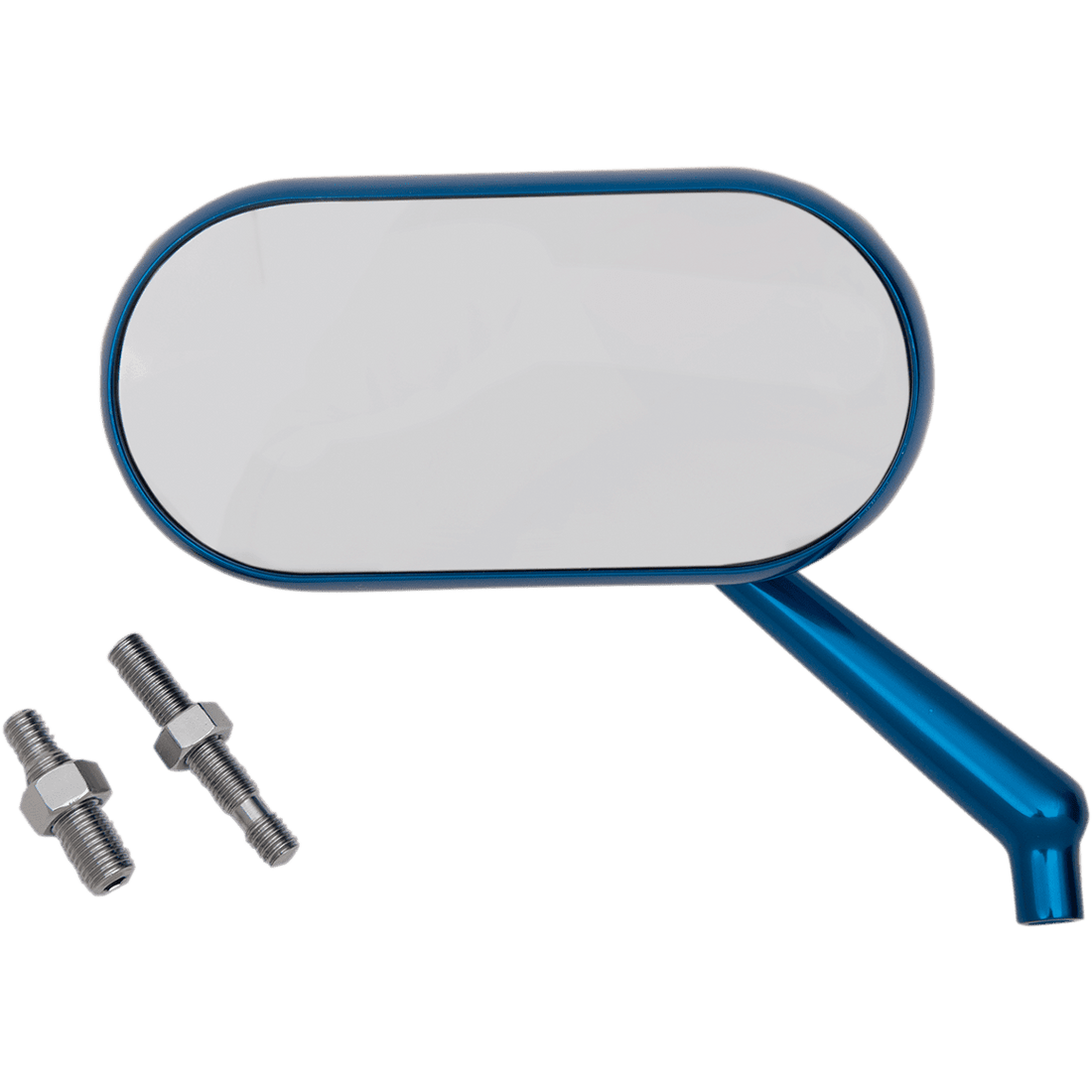 ARLEN NESS Mirror Side View Oval Blue Left 13174