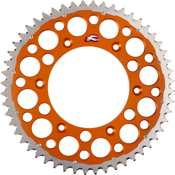 RENTHAL Twinring™ Rear Sprocket 52 Tooth Orange 224052052GPOR