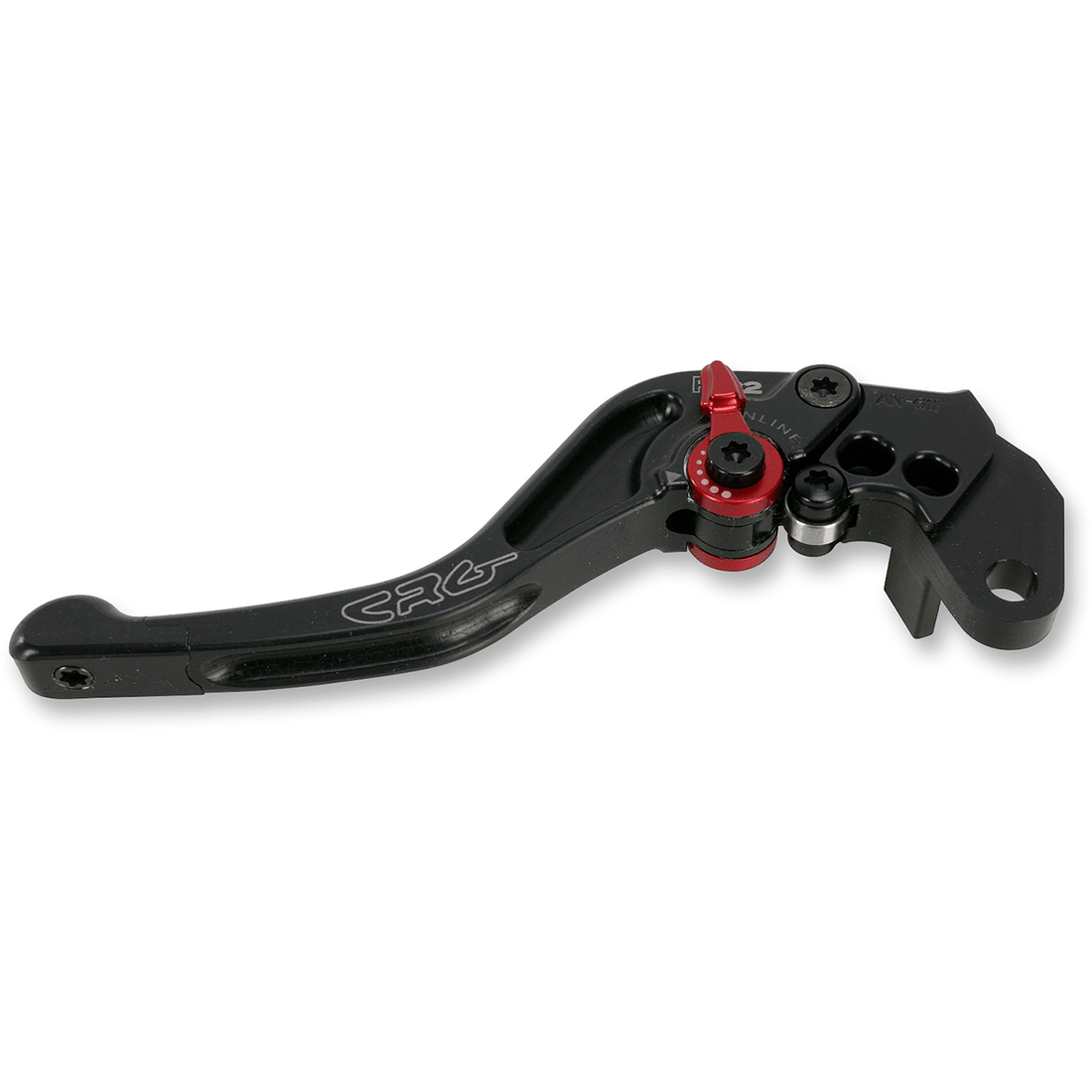 CRG Clutch Lever RC2 Short Black 2AN611HB