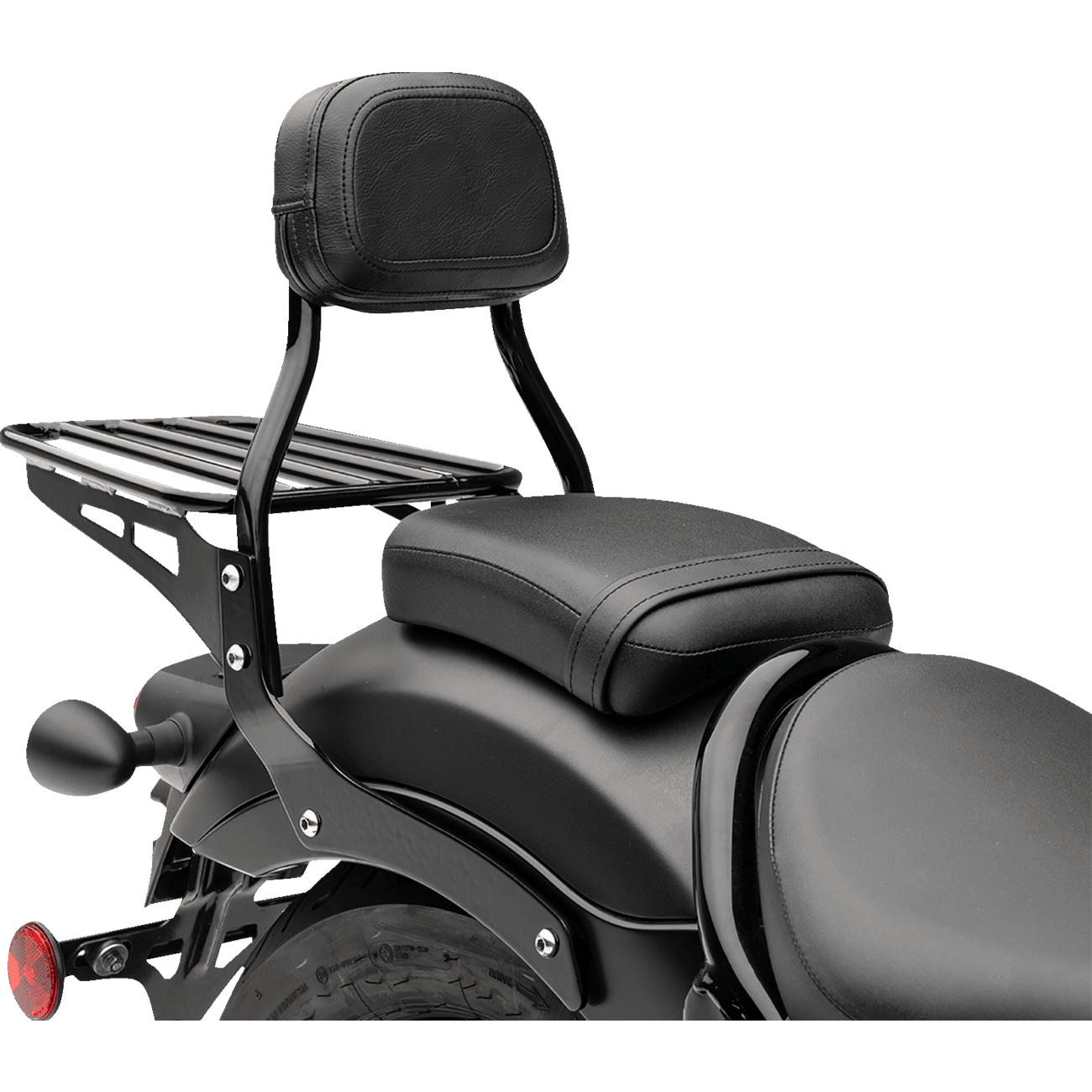 COBRA Sissy Bar Mini Black Rebel 300/500 028608B