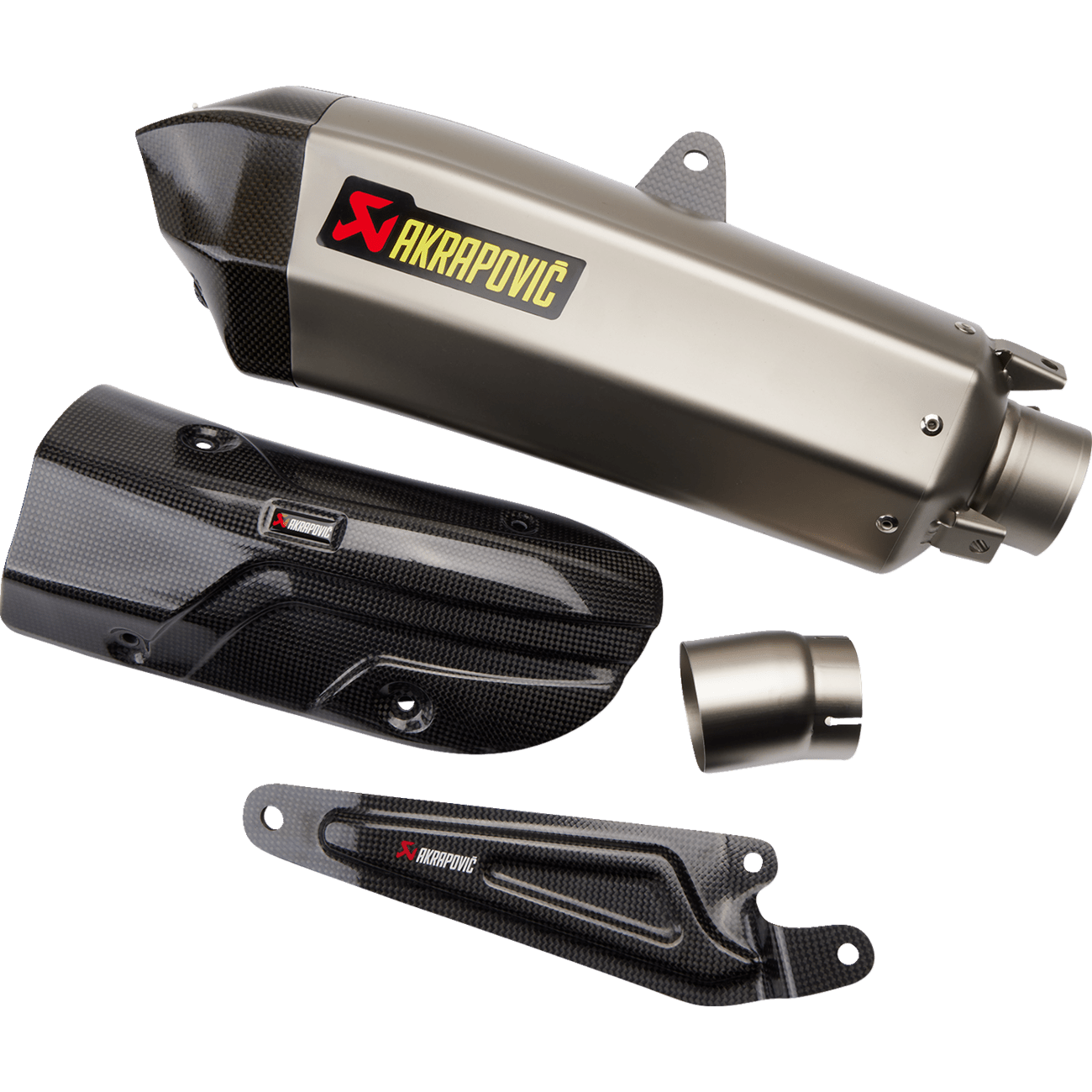 AKRAPOVIC Muffler Titanium SD12SO7HHX2T