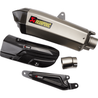 AKRAPOVIC Muffler Titanium SD12SO7HHX2T