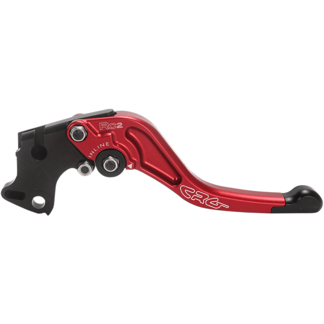 CRG Clutch Lever RC2 Short Red 2AD621HR