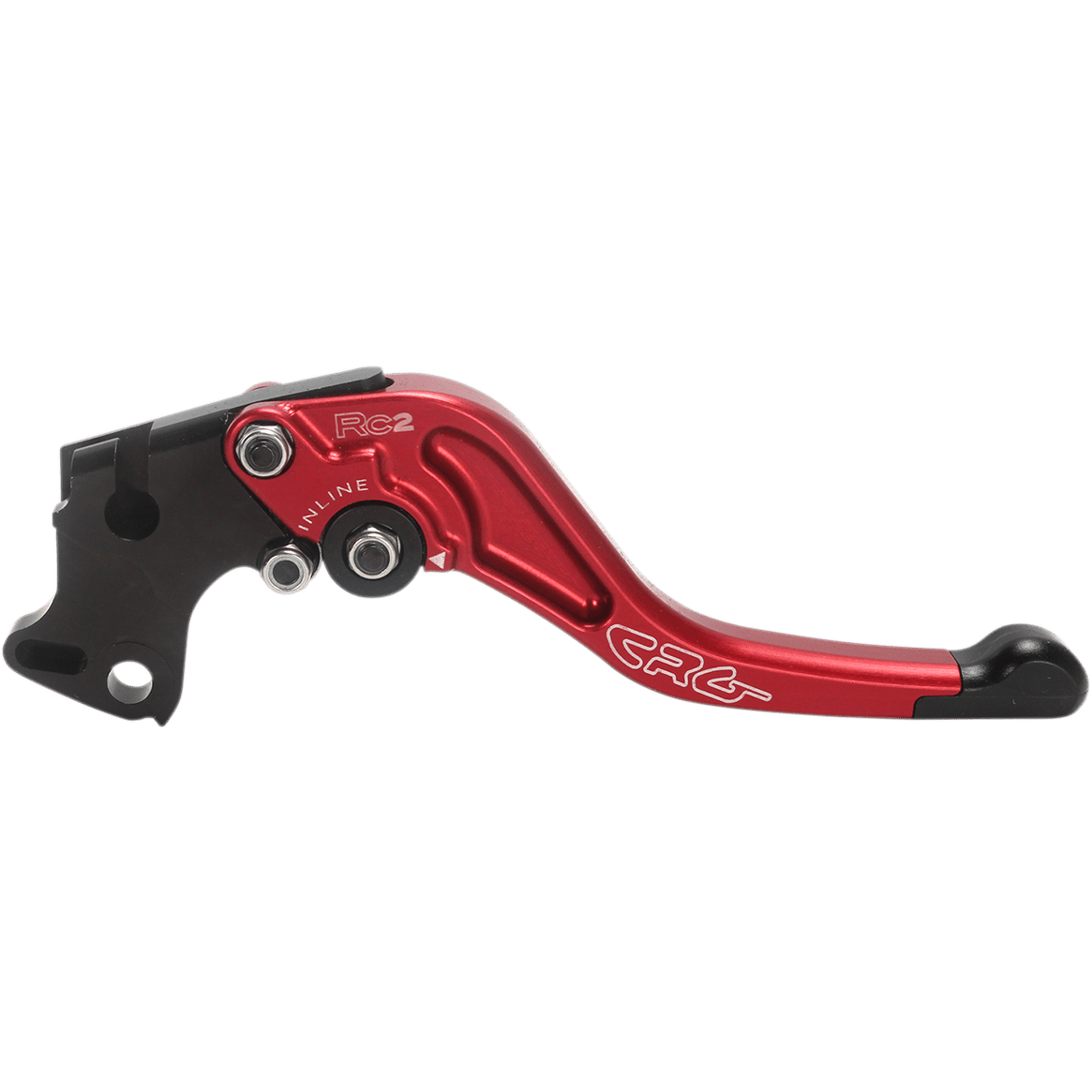 CRG Clutch Lever RC2 Short Red 2AD621HR