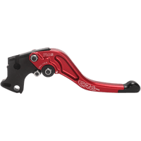 CRG Clutch Lever RC2 Short Red 2AD621HR