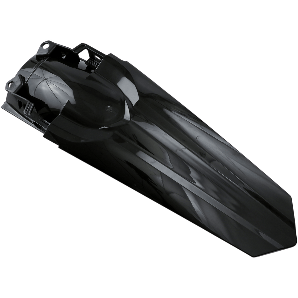 UFO MX Rear Fender Black