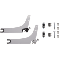 COBRA Backrest Kit 14" Chrome Softail 6022046