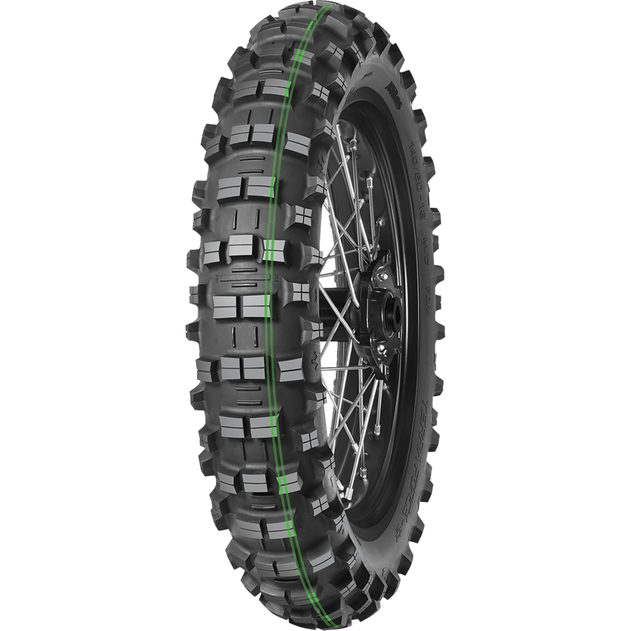 MITAS Tire Terra Force-EF Pro Super Soft Rear 140/80-18 70M 70000962