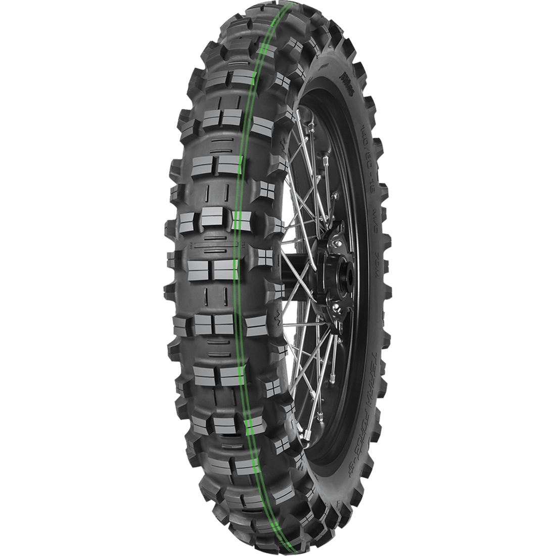 MITAS Tire Terra Force-EF Pro Super Soft Rear 140/80-18 70M 70000962