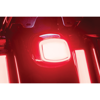 KURYAKYN Taillight License Plate Light Red