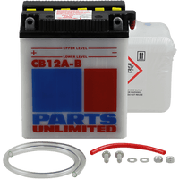 PARTS UNLIMITED Battery YB12A-B