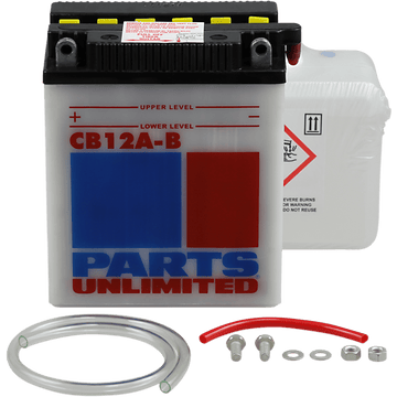 PARTS UNLIMITED Battery YB12A-B