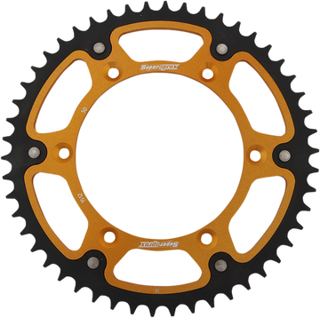 SUPERSPROX Stealth Rear Sprocket 50 Tooth Gold Beta/Husqvarna/Sherco/Suzuki RST151250GLD