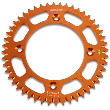 SUNSTAR SPROCKETS Rear Sprocket 48 Tooth Gas Gas/Husqvarna/KTM Works/Orange