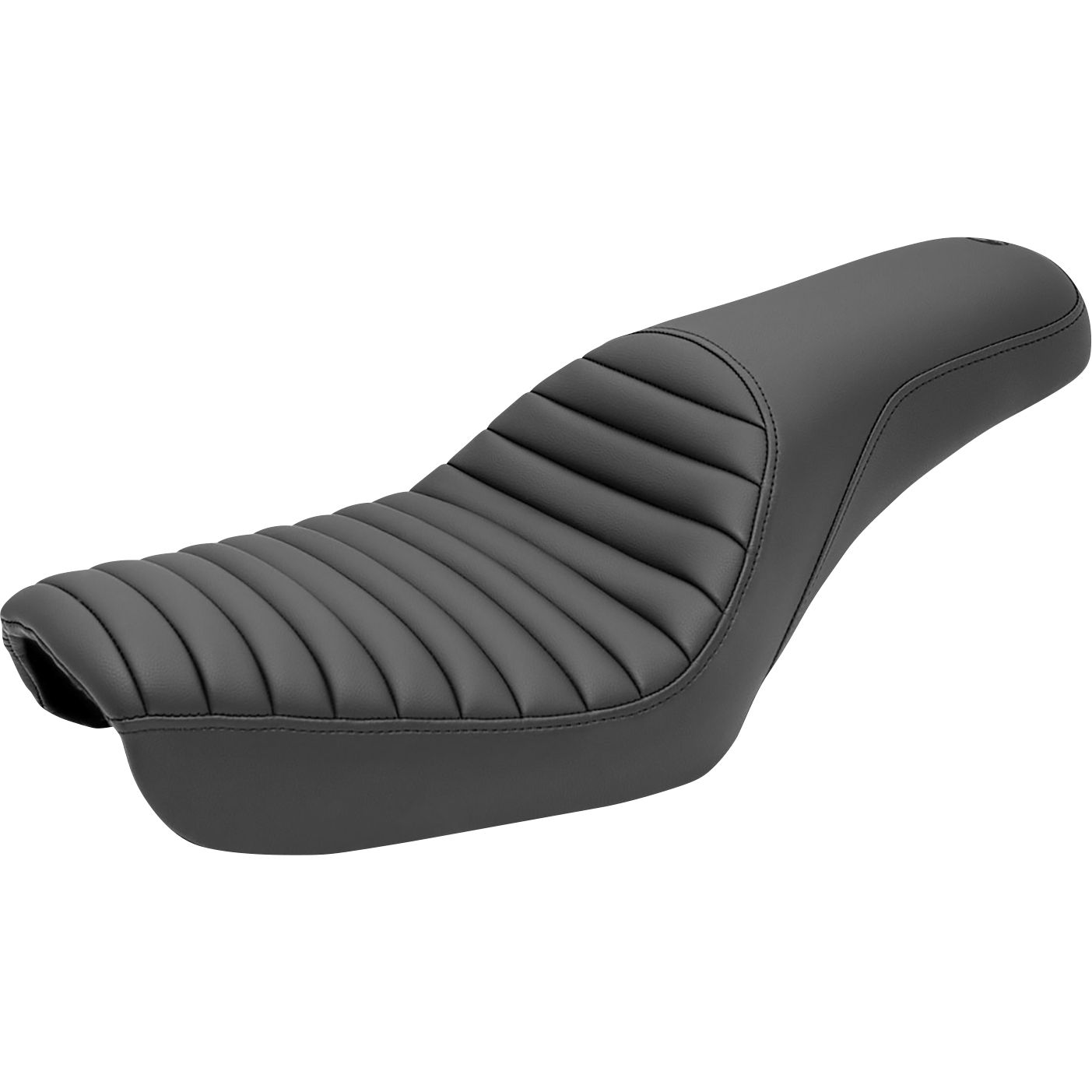 SADDLEMEN Profiler™ Tuck-n-Roll Seat Black FXD '04-'05 80404148