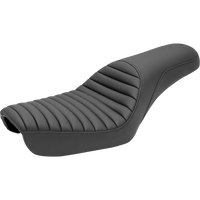 SADDLEMEN Profiler™ Tuck-n-Roll Seat Black FXD '04-'05 80404148