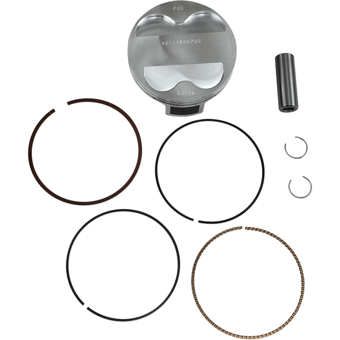 WISECO Piston Kit 97.00 mm Yamaha 40111M09700