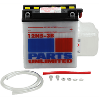 PARTS UNLIMITED Battery 12N14-3A