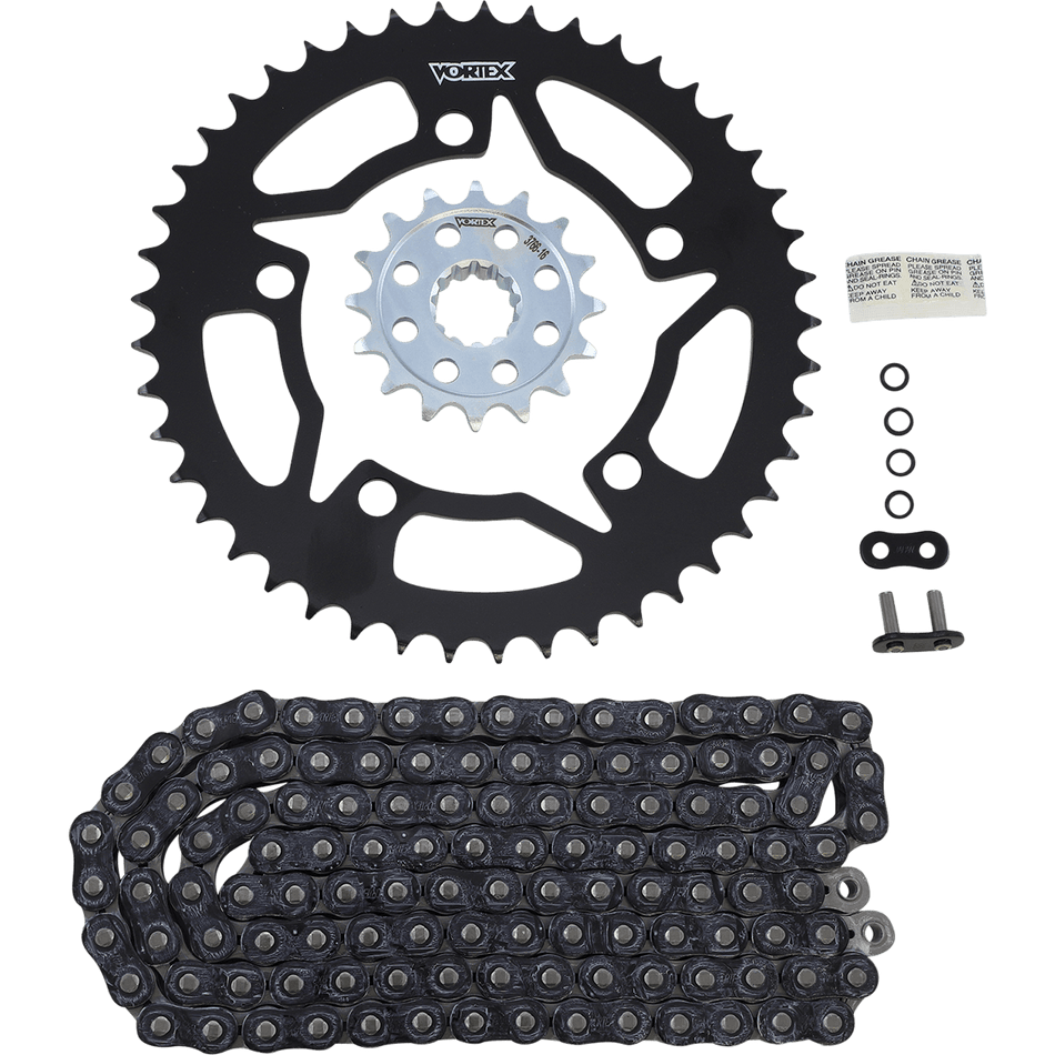 VORTEX Chain Kit Black CK7612