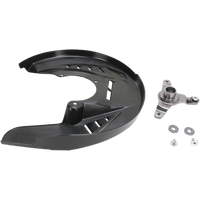 UFO Front Disc Guard Black